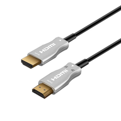 Ewent HDMI Cable 4K UHD Fibre Optic Hibrido 10M Male — image 1