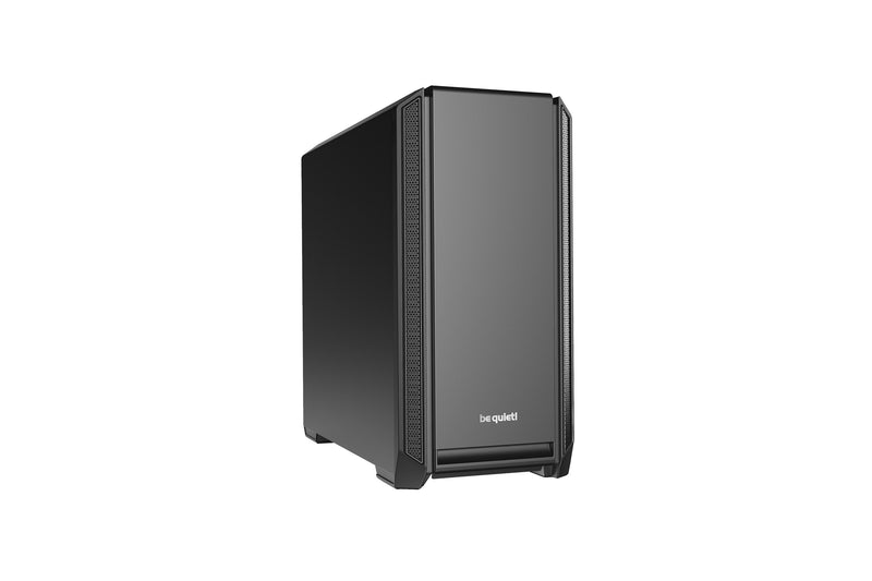 PC Case Be Quiet! Tower E-atx Silent Base 601 Black 2 Fans/Insonorizada BG026