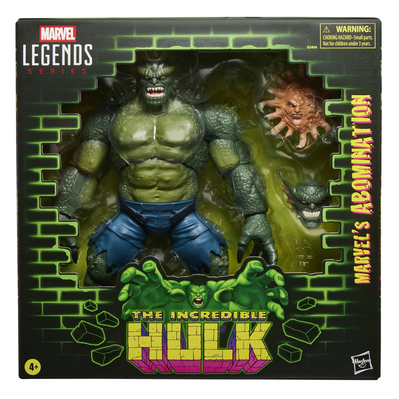 Hasbro Figura Marvel Legends Series The Incredible Hulk Marvel's Abomination