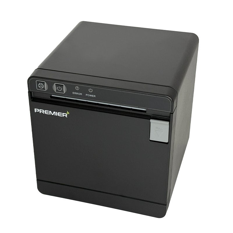 Premier Printer Tickets Itp-front Ii Thermal Wide Paper 80MM Usb-Ethernet Black
