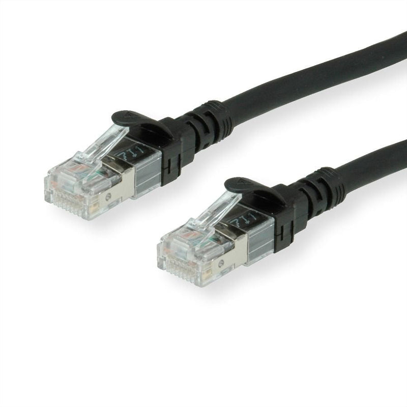 Roline Network Cable CAT.6A UTP, Component Level, Lsoh, Black 10M