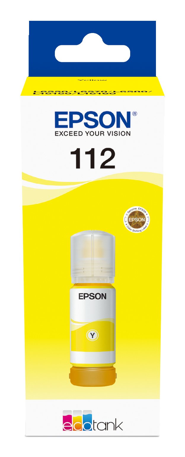 Epson Ecotank 112 Genuine Yellow