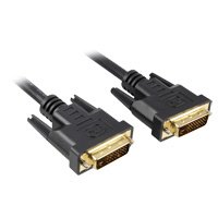Sharkoon 3M DVI-d To DVI-d (24 + 1) Cable DVI Black — image 1
