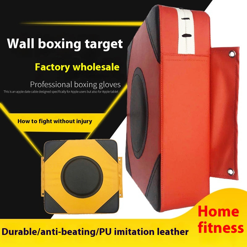 Boxing Training Square Adjustable Sandbag, Foot Stick Kick Target