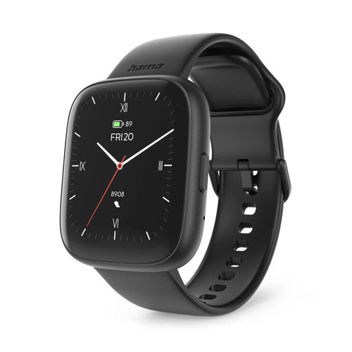 Hama Smartwatch 4000 LCD 1.65 IP68 Diferentes Sensors Health Black — image 1