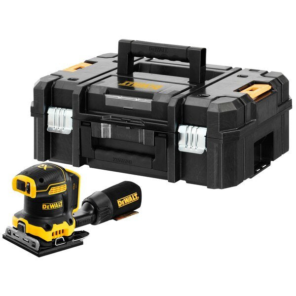 Dewalt Lijadora Vibratoria Inalámbrico DCW200NT, 18 Voltios, Lijadora Orbital DCW200NT-XJ