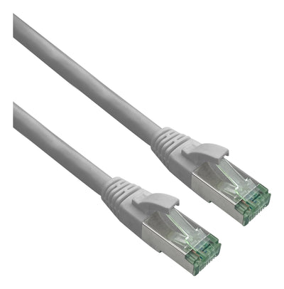 Helos Grs Certificado CAT.6A Network Cable With CAT.7 Rohkabel Tpe Grey 1,5M — image 1