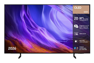 Samsung TV TV 83 OLED S83H 4K Vision Ai Smart TV (2026) — image 1