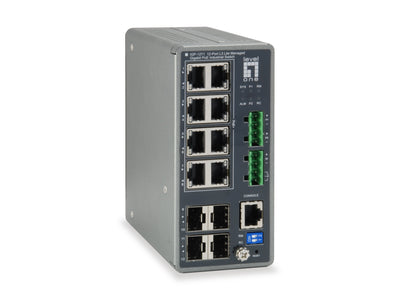 Levelone Switch 8X Ge IGP-1271 4XGSFP 240W 8XPOE — image 1
