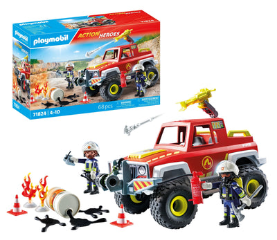 Playmobil Camión Bomberos — image 1
