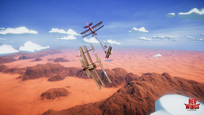 Set Network Wings - Aces Of The Sky - Baron Edition Playstation 4 — image 1