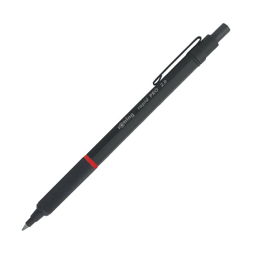 Rotring 1904260 Pen Punta Redonda Pen Retractable With Clip — image 1