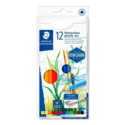 Staedtler Pencil Acuarelable 12 Pieces — image 1