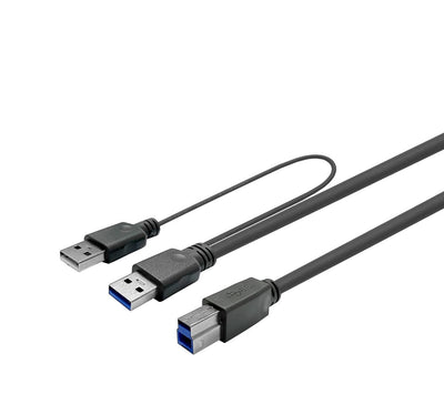 USB 3.0 Active Cable a Male - B Male 5M — image 1
