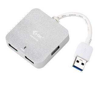 I-tec Metal USB 3.0 Passive Hub 4 Port — image 1