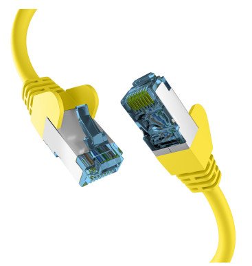 Efb RJ45 Network Cable With CAT.7 Rohcable Yellow 10M