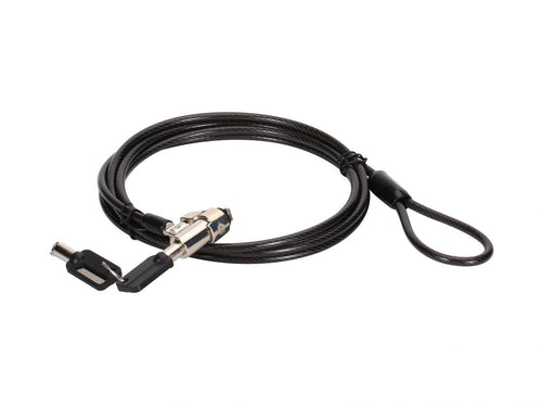 Conceptronic Nbt Lock With Key Laptop Emándar 1,8M Black — image 1
