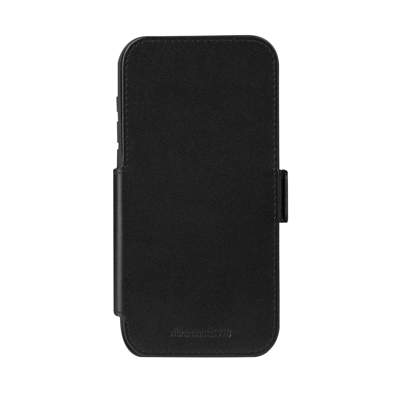DBRAMANTE1928 Copenhagen Case With Cover Phone Mobile Phone Leather Grano Entero Black Apple Iphone 17 Pro Max