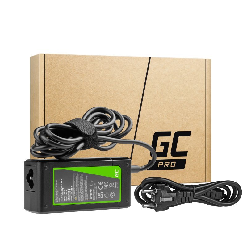 Green Cell Charger / Adapter AC Pro 20V 3.25A 65W Lenovo Yoga 4 Pro 700-14ISK 900-13ISK 900-13ISK2