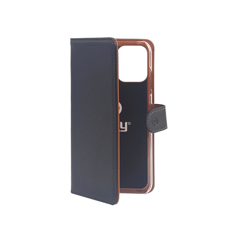 Celly Wally Case For Iphone 12 Pro Max. 17CM (6.7) Case Cartera Black