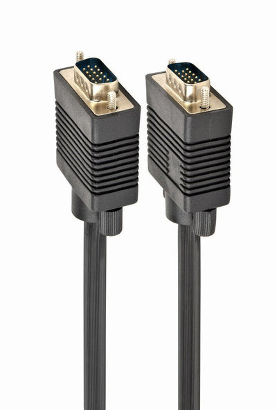 Gembird Cable VGA D-sub M/M 2 Ferritas 15M Black CC-PPVGA-15M-B — image 1