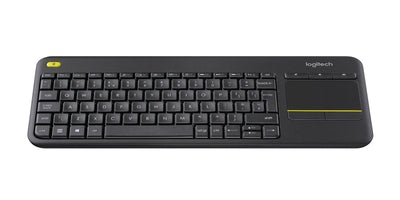 Logitech Keyboard English K400 Plus TV RF Wireless QWERTY Black — image 1