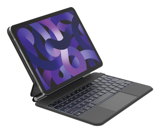 Belkin Pro Keyboard With Case Ipad Air And Ipad Pro, Black