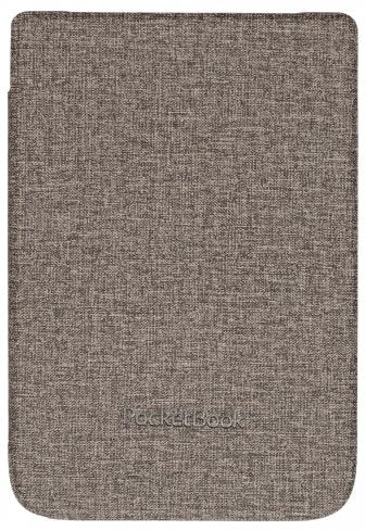 Pocketbook WPUC-627-S-GY Case For Book Electronic 6 Folio Brown/Grey