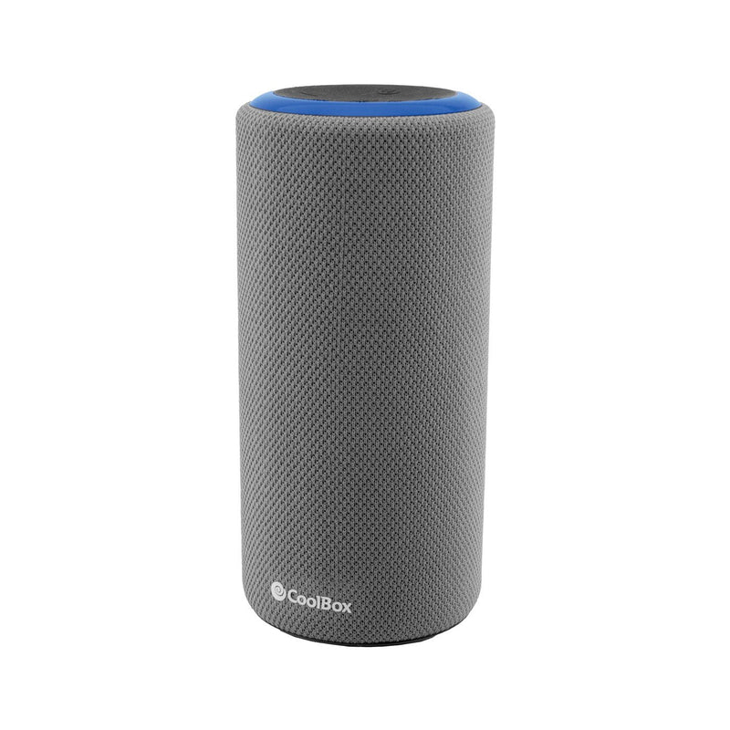 Coolbox Bluetooth Speaker Drop G232 Grey BT5.3/ 2X7W Rms/Battery Internal 1800MAH/ Aux, microSD