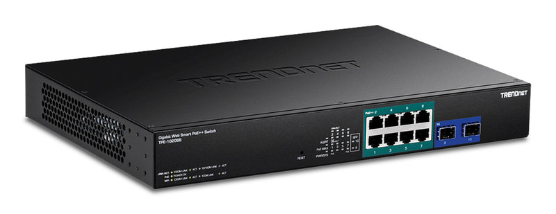 Trendnet TPE-1020SB Switch No Administrado Gigabit Ethernet (10/100/1000) Energía Sobre Ethernet (PoE) 1U