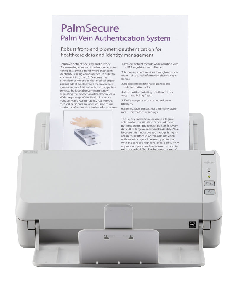 Fujitsu Scanner SP-1120N 20PPM A4 Scan Twain Isis