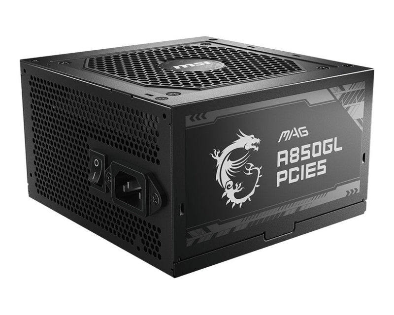 MSI Power Supply Mag A850GL PCIE5 850W
