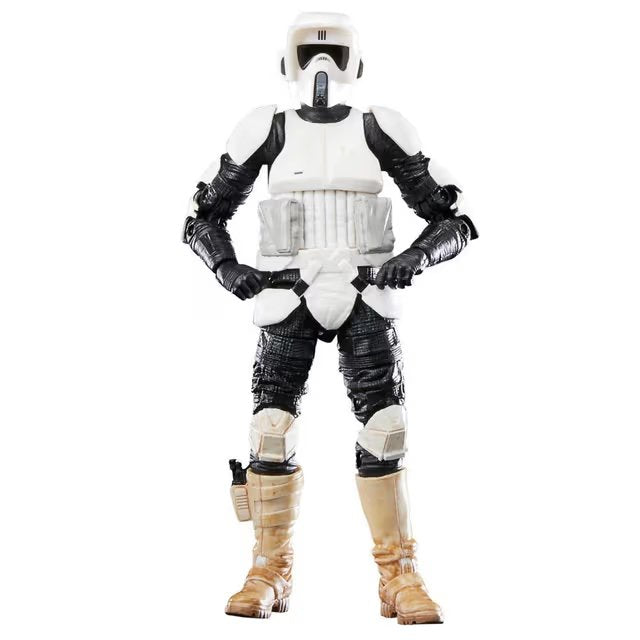 Hasbro Figura The Negro Series 40TH Anniversary De Star Wars: Return De The Jedi Biker Scout
