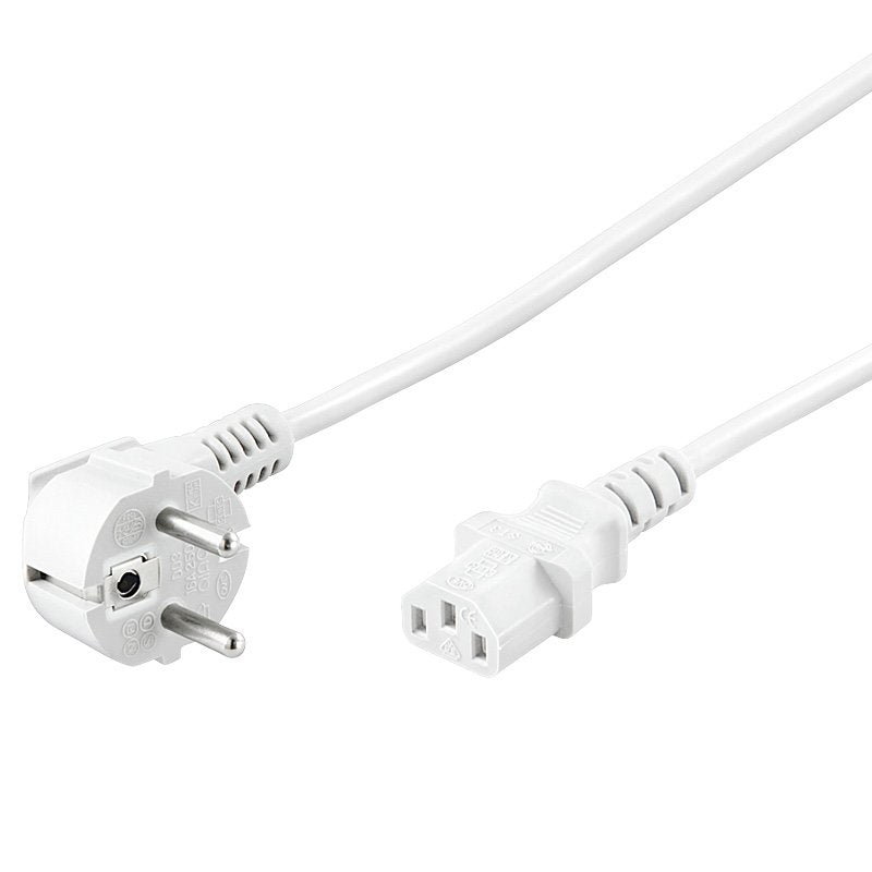 Goobay Cable Power C13 1.5M White