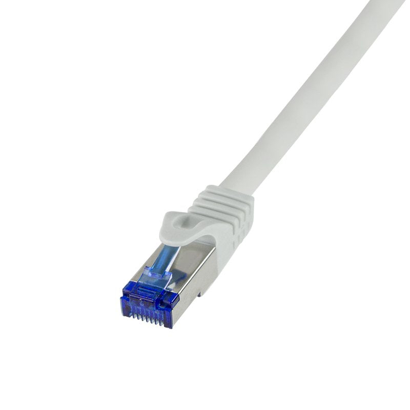 Logilink Network Cable Ultraflex, CAT.6A, S FTP, Grey 1,5M