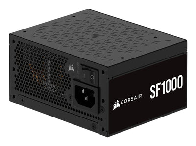 Corsair Power Supply SF100 PC Black 1X 12VHPWR, 3X Pcie, Gestión Cables, 1000 Watts CP-9020257-EU — image 1