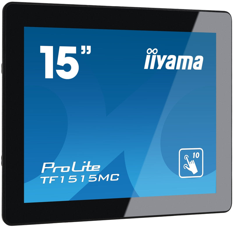 Iiyama Monitor Openframe 15 Touchscreen (TF1515MC-B2) 1024X768/ 300CD/ 800:1/ VGA/ HDMI/ DP /USB/ 16MS/