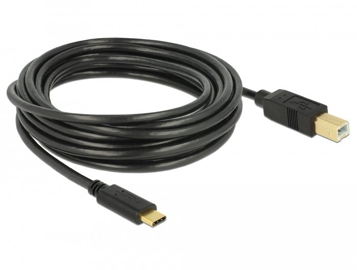 Delock USB 2.0 Cable Type-c a Type B 4M