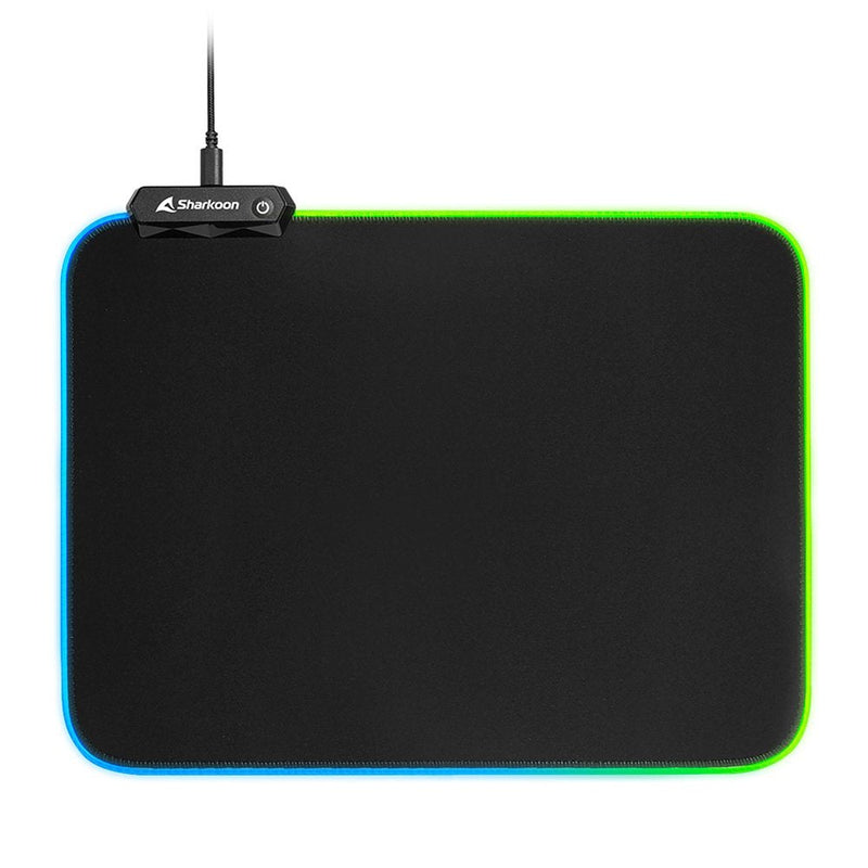 Sharkoon Mouse Pad 1337 Gaming Mat 360 Rbg 360X270X3 Mm