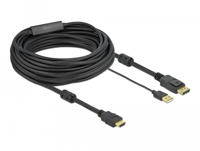 Delock HDMI Cable - DisplayPort 4K 30 HZ 10M