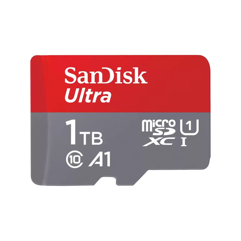 SanDisk Ultra Microsdxc 1TB + Mem SD Adapter 150MB/S A1 Class 10
