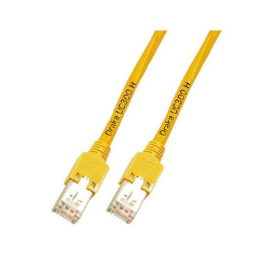 Efb RJ45 Network Cable CAT.5E F UTP Lszh Draka UC300 TM11 Yellow 1,5M — image 1