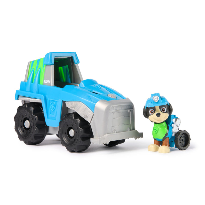 Spin Master Paw Patrol - Vehículo Rescate Dinosaurios With Figure Toy Rex, Vehículo Toy 6071216