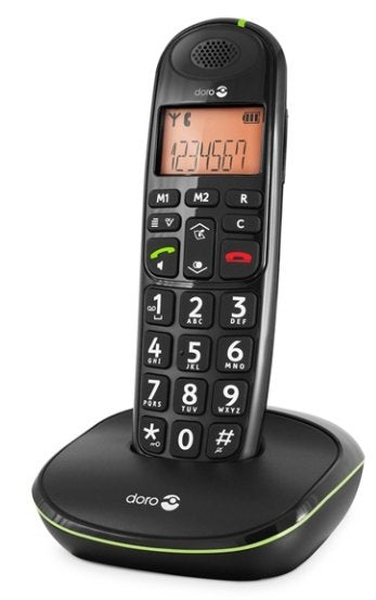 Doro Phone Phoneeasy 100W Dect Black — image 1