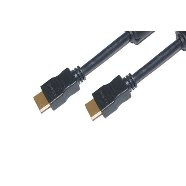 S-conn 5M HDMI/HDMI HDMI Cable HDMI Type a Standard Black