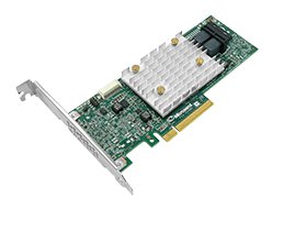 Microsemi Hba 1100-8I Card And Adapter Interfaz Internal Mini-sas HD — image 1
