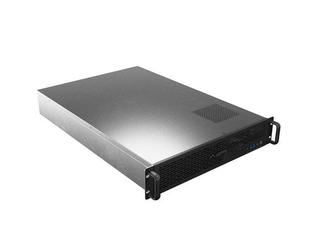 Lanberg Box Server E-atx Rack 19 2U 650/12 2x USB 3.0, 7XVENTILADORES