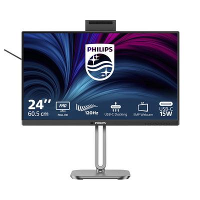Philips TFT 24B2U4301H 60.5CM IPS 23.8'' 1920X1080 DP HDMI USB-C Webcam — image 1