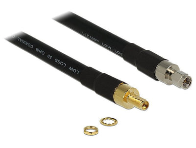 Delock 13005 Cable Antenna Male Sma Female Sma CFD400 LLC400 1M Baja Pérdida — image 1