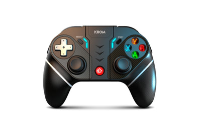 Krom Kexal Black Red White Bluetooth/USB Gamepad Analógico/Digital Android, Nintendo Switch, PC, Ios — image 1